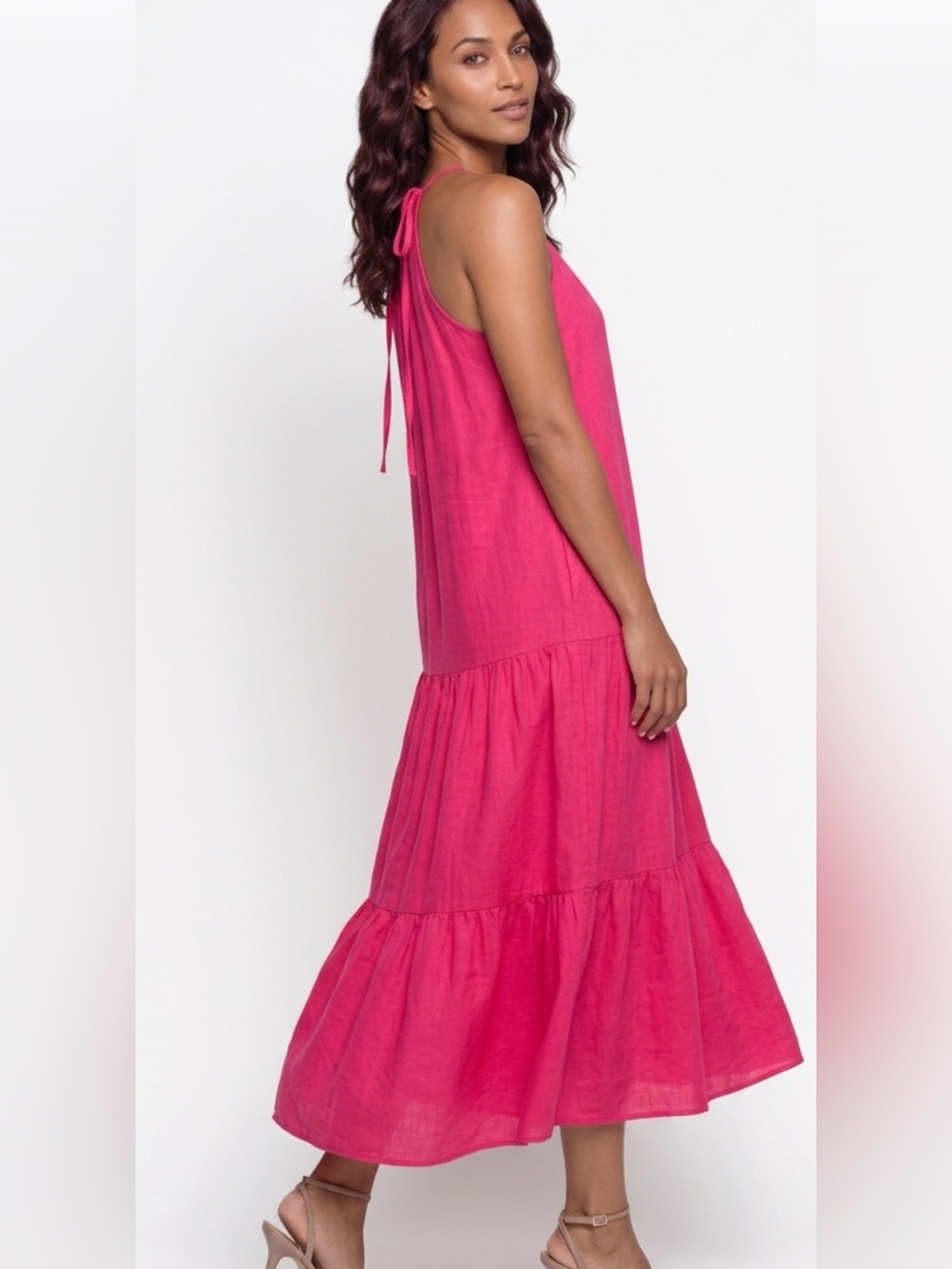 RW&Co Dress in Pink Size Medium Like New